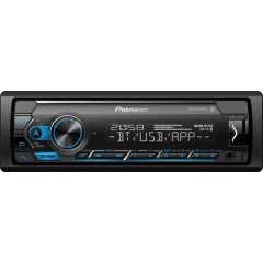 Pioneer MVH-S325BT Pioneer Oto Teyp Bluetooth/SD/USB/IPOD/ANDROİD Medya Oynatma 4x50W Oto Teyp