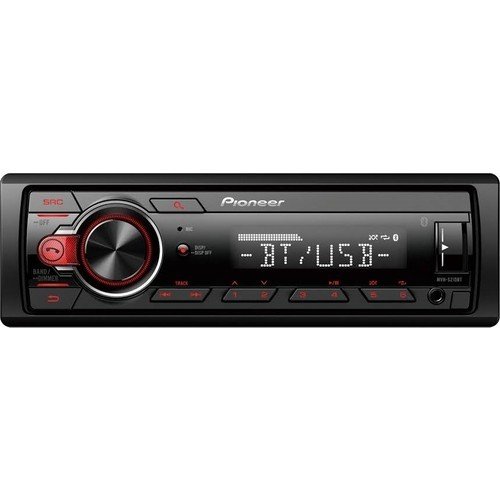 Pioneer MVH-S215BT Pioneer Oto Teyp Bluetooth/AM/FM/AUX/SW Radyo/MP3/FLAC 50W Oto Teyp