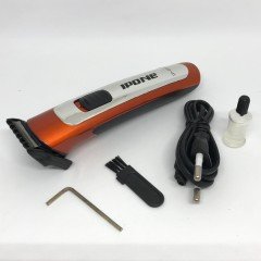 IPONE IP-607 TIRAŞ MAKİNESİ 240V 60HZ AYARLANILABİLİR BAŞLIK ŞARJLI TIRAŞ MAKİNESİ HANEDANEV