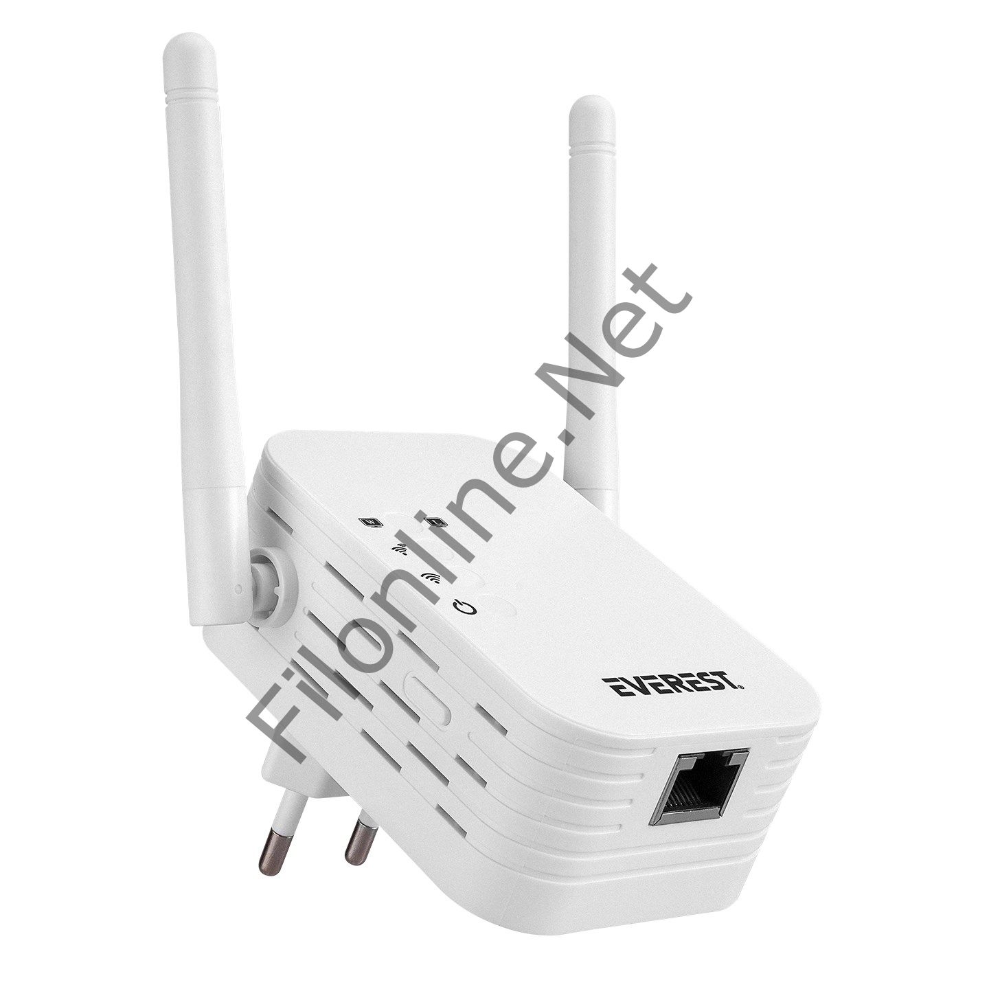 EVEREST EWR-N302 2.4GHZ 300MBPS 1xWAN/LAN PORT 2x2DBI ANTEN REPEATER +AP KABLOSUZ MENZİLGENİŞLETİCİ