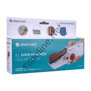 SİLVER CREST SC-DK730 KIRMIZI BEYAZ EL DİKİŞ MAKİNESİ