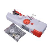 SİLVER CREST SC-DK730 KIRMIZI BEYAZ EL DİKİŞ MAKİNESİ