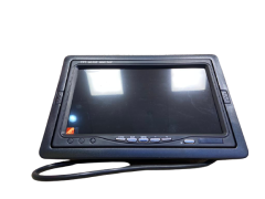 MONİTÖR  7'' TFT LCD EKRAN RENKLİ MONİTÖR BAŞ DESTEĞİ VE STANDI DAHİL KUMANDALI MONİTÖR  KINGWIN