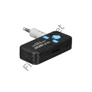 HYTECH HY-XBA35 SİYAH AUX + MICRO SD TO BLUETOOTH ÇEVİRİCİ