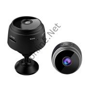 MİNİ WIFI 1080P FULL HD UZAKTAN İZLEMELİ GECE GÖRÜŞLÜ, SENSÖRLÜ VE ALARM  GİZLİ IP  KAMERA  A9