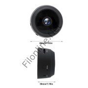 MİNİ WIFI 1080P FULL HD UZAKTAN İZLEMELİ GECE GÖRÜŞLÜ, SENSÖRLÜ VE ALARM  GİZLİ IP  KAMERA  A9
