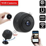 MİNİ WIFI 1080P FULL HD UZAKTAN İZLEMELİ GECE GÖRÜŞLÜ, SENSÖRLÜ VE ALARM  GİZLİ IP  KAMERA  A9
