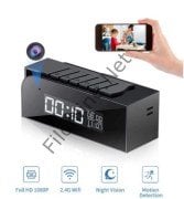 PİANO DİJİTAL WIFI 1080P FULL HD GECE GÖRÜŞLÜ IP UZAKTAN İZLEME GİZLİ KAMERA MASA SAATİ 1902