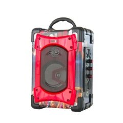 MASİMO MAA-K4BP TAŞINABİLİR ANFİ 25W BT/FM/MP3/MP4 MİKROFONLU WIRELESS KARAOKE ANFİ HOPARLÖR