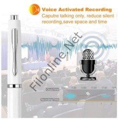 SES KAYDEDİCİ KALEM 16G / 32G TAŞINABİLİR HD USB KAYIT HIFI SES AZALTMA MP3 ÇALAR SES KAYDEDİCİ 1304