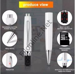 SES KAYDEDİCİ KALEM 16G / 32G TAŞINABİLİR HD USB KAYIT HIFI SES AZALTMA MP3 ÇALAR SES KAYDEDİCİ 1304