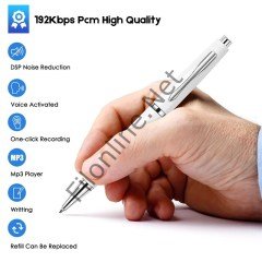 SES KAYDEDİCİ KALEM 16G / 32G TAŞINABİLİR HD USB KAYIT HIFI SES AZALTMA MP3 ÇALAR SES KAYDEDİCİ 1304