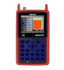 ALPSAT AS06 SATFINDER 6 HD SLİM GÖRÜNTÜLÜ UYDU YÖN BULUCU VE KAMERA AHD TEST CİHAZI