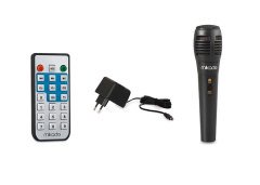 MİKADO MD-71KP TAŞINABİLİR ANFİ 25W 6.5'' USB/AUX/BT/SD KART GİRİŞLİ KUMANDALI KAROKE ANFİ HOPARLÖR