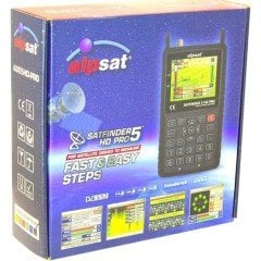 ALPSAT SF05 SATFINDER 5 HD PRO UYDU BULUCU GÖRÜNTÜLÜ UYDU YÖN BULMA VE AYAR CİHAZI