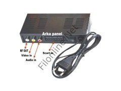 SWAT 01 AKILLI KUTU AV RF MODÜLATÖR