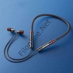 LENOVO HE05X MANYETİK NECKBAND KABLOSUZ BLUETOOTH 5.0 KULAKLIK SİYAH