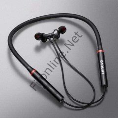 LENOVO HE05X MANYETİK NECKBAND KABLOSUZ BLUETOOTH 5.0 KULAKLIK SİYAH