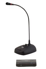 WESTA WM-110C KÜRSÜ MİKROFONU MASAÜSTÜ IŞIKLI ÇOK YÖNLÜ KONDENSER 50CM KABLOSUZ UHF BT MİKROFON