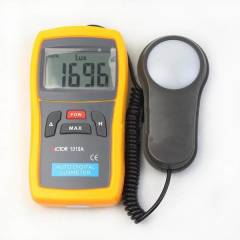 IŞIK ÖLÇER LUXMETRE LCD EKRAN  LUX HOLD, MAX FONKSİYONU AUTO DIGITAL LUXMETER TT T-ECHNI-C VC 1010A