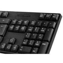 Everest KB-517P Klavye PS/2 Kablolu Türkçe Q Klavye Siyah