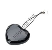 SES KAYIT CİHAZI MİNİ KOLYE SES AKTİF KAYDEDİCİ 8GB  KALPLİ KOLYE SES KAYIT DİNLEME CİHAZI 2404