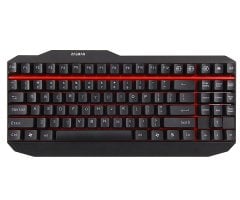 Zalman ZM-K500 Klavye USB Mekanik Türkçe Q Multimedia Klavye Siyah