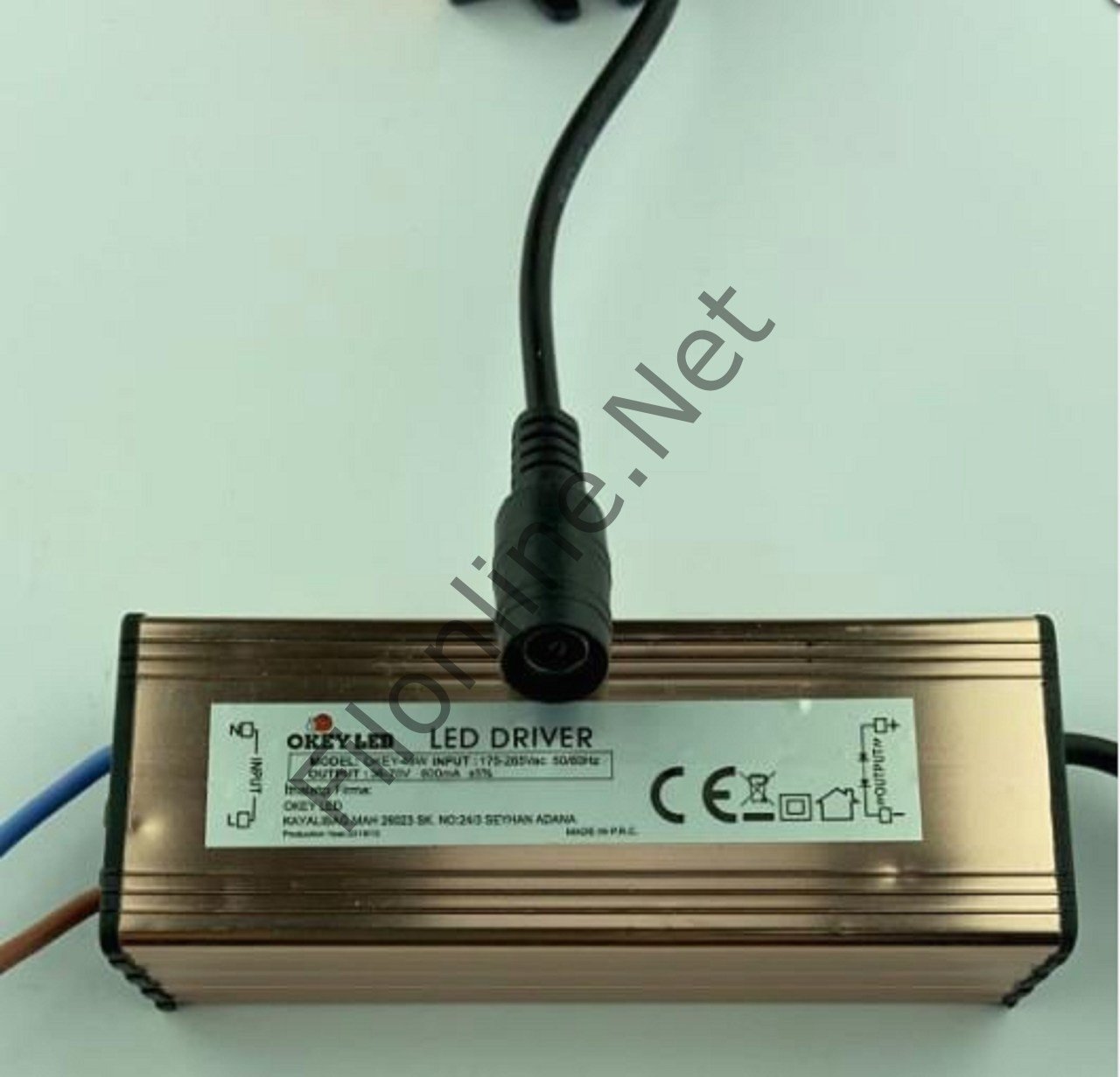 OKEY LED OKEY-48W LED DRİVER 48W PANEL LED İÇİN LED DRİVER