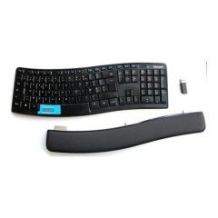 Microsoft Sculpt Comfort V4S-00018 Klavye İngilizce/Arapça/Türkçe Ergonomik Kablosuz Wireless Klavye