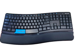 Microsoft Sculpt Comfort V4S-00018 Klavye İngilizce/Arapça/Türkçe Ergonomik Kablosuz Wireless Klavye