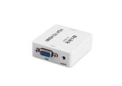S-LINK SL-VHC10 DÖNÜŞTÜRÜCÜ VGA TO HDMI MİNİ MODEL DÖNÜŞTÜRÜCÜ