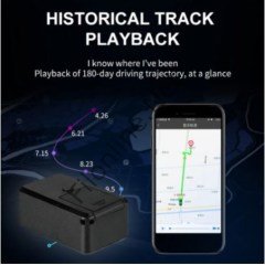 ARABA TAKİP CİHAZI GPS WIFI GERÇEK ZAMANLI BULUCU ANTİ-KAYIP İZLEME CİHAZI 990603