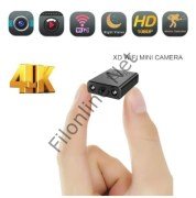 XD WIFI KAMERA FULL HD 1080P 4K  EV GÜVENLİK GECE GÖRÜŞLÜ SENSÖRLÜ MİKRO GİZLİ KAMERA 1259