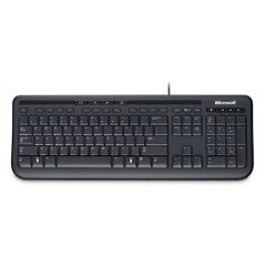 MICROSOFT KLAVYE Q TÜRKÇE MASAÜSTÜ KABLOLU 600 1366ANB00035