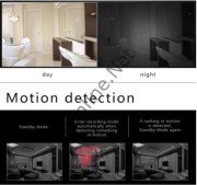 XD WIFI KAMERA FULL HD 1080P 4K  EV GÜVENLİK GECE GÖRÜŞLÜ SENSÖRLÜ MİKRO GİZLİ KAMERA 1259