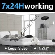 XD WIFI KAMERA FULL HD 1080P 4K  EV GÜVENLİK GECE GÖRÜŞLÜ SENSÖRLÜ MİKRO GİZLİ KAMERA 1259
