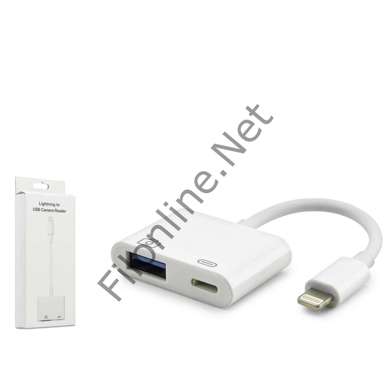 HADRON HDX7812 ÇEVİRİCİ LIGHTNING TO USB 3 KAMERA ÇEVİRİCİ KABLO
