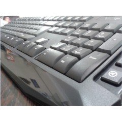 Bewell BW-6200 Oyuncu Klavyesi  Q Klavye Usb Girişli Oyun Klavyesi