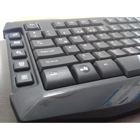 Bewell BW-6200 Oyuncu Klavyesi  Q Klavye Usb Girişli Oyun Klavyesi