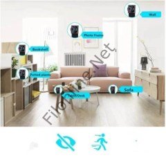 UZAKTAN KUMANDALI  GİZLİ 1080P FULL HD GECE GÖRÜŞLÜ SENSÖRLÜ MODÜL GİZLİ KAMERA 2106