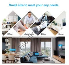 UZAKTAN KUMANDALI  GİZLİ 1080P FULL HD GECE GÖRÜŞLÜ SENSÖRLÜ MODÜL GİZLİ KAMERA 2106