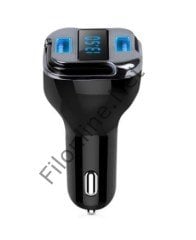 ARAÇ UZAKTAN DİNLEME VE TAKİP CİHAZI ÇAKMAKLIK USB TELEFON ŞARJ CİHAZI GPS LED EKRAN 1207