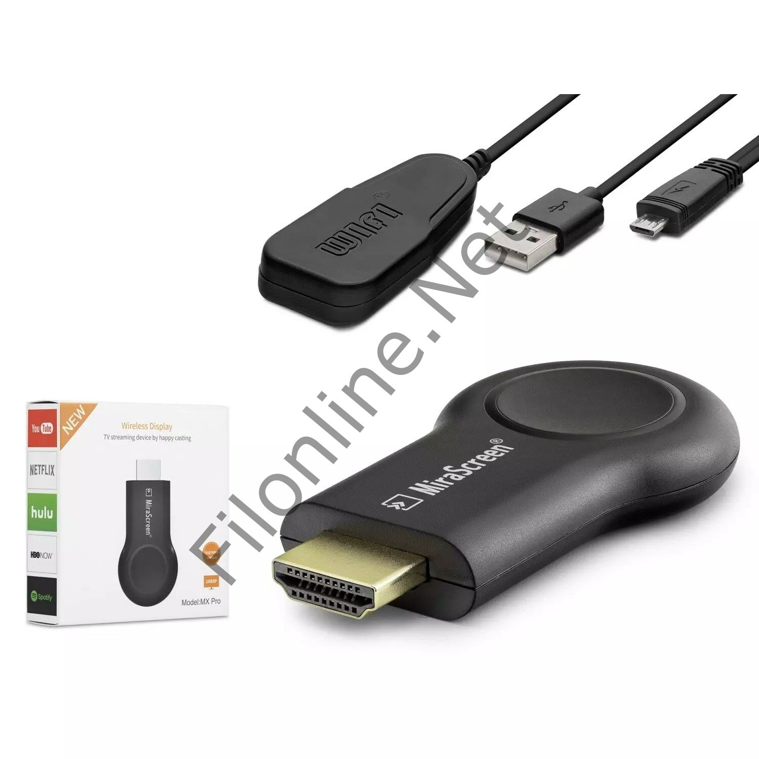 HADRON HDX2351 MIRACAST DONGLE GÖRÜNTÜ AKTARICI  ANDROID WINDOWS IOS MACOS UYUMLU WIRELLES DISPLAY