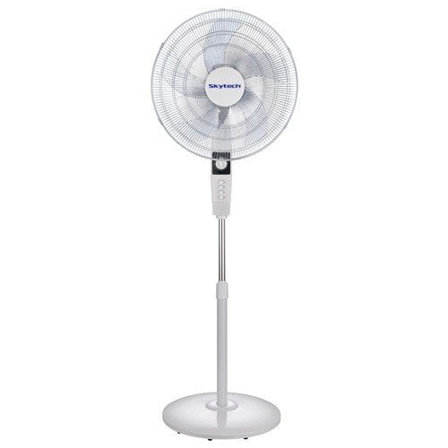 VANTİLATÖR 18'' AYAKLI KADEMELİ / ZAMANLI SESSİZ 55W VANTİLATÖR SKYTECH STF-1804