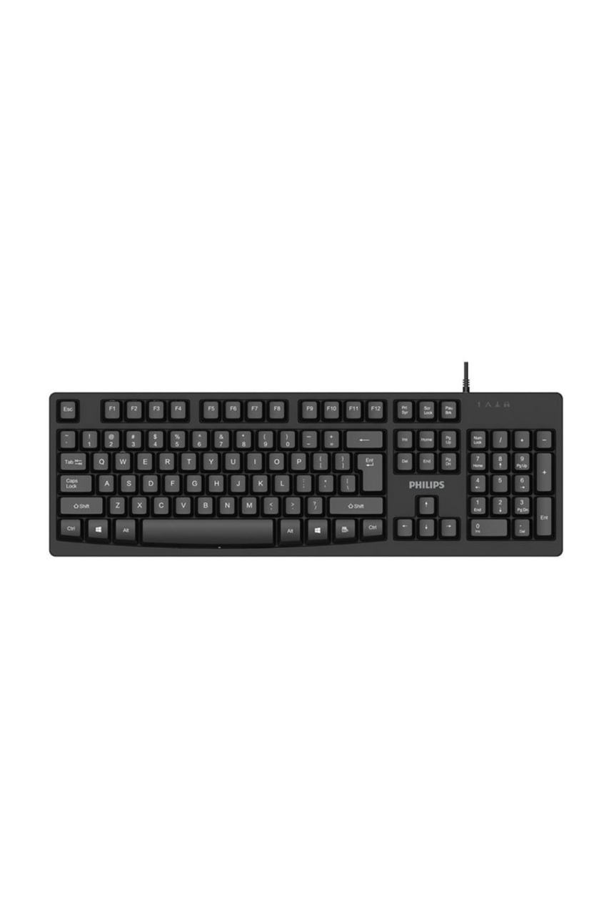 Philips SPK6214 USB Türkçe Q Multimedia Klavye