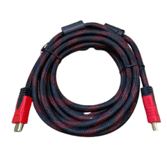 MTC MT HDMI KABLO 15 METRE 1.4 3D FULL HD 1080P 24K GOLD KAPLAMA İPEK ÖRGÜLÜ HDMI KABLO