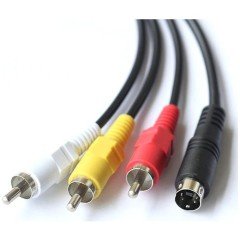 BİLGİSAYAR AV KABLOSU 1.5 METRE GÖRÜNTÜ AKTARIM AV CABLE FOR SONY FULLY