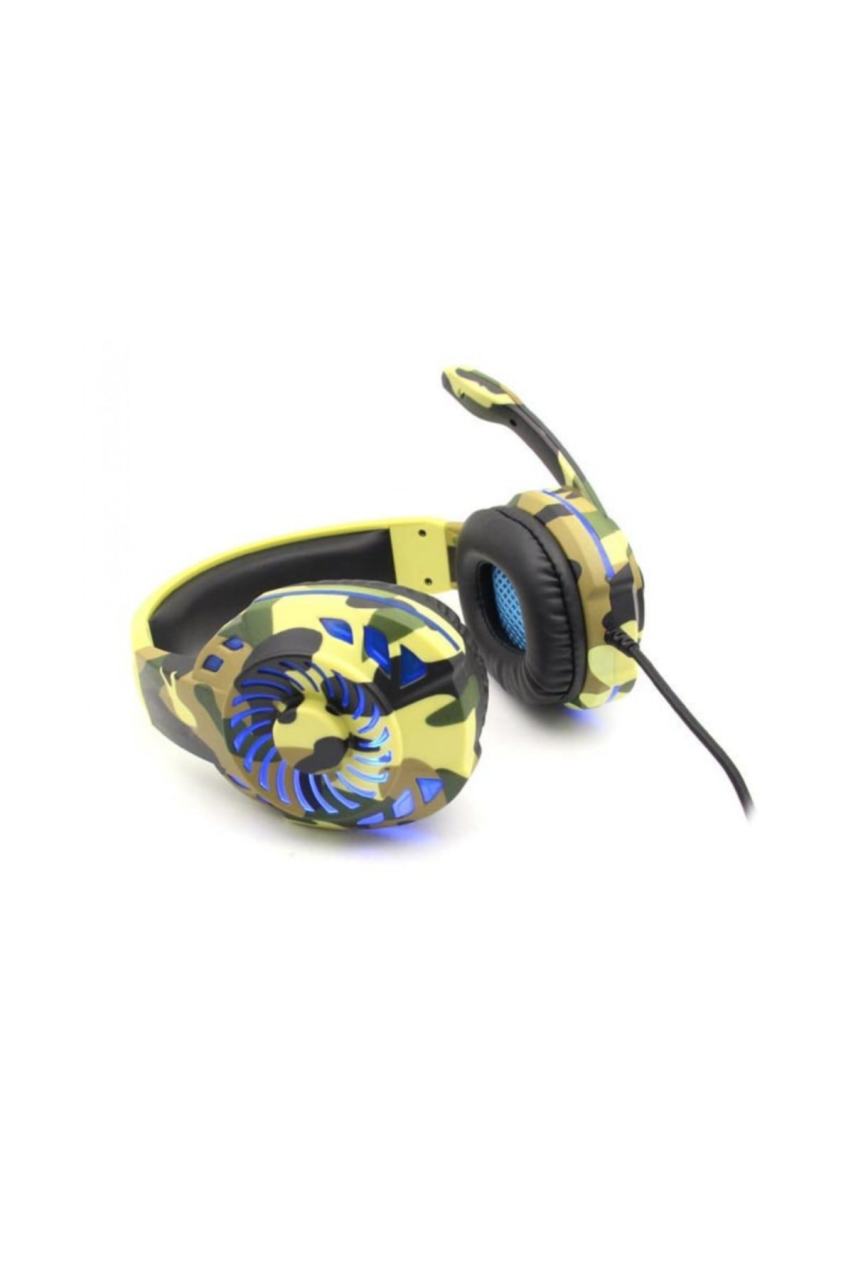 Komc G305 5.1 USB Pro Ultimate LED Oyuncu Kulaklığı