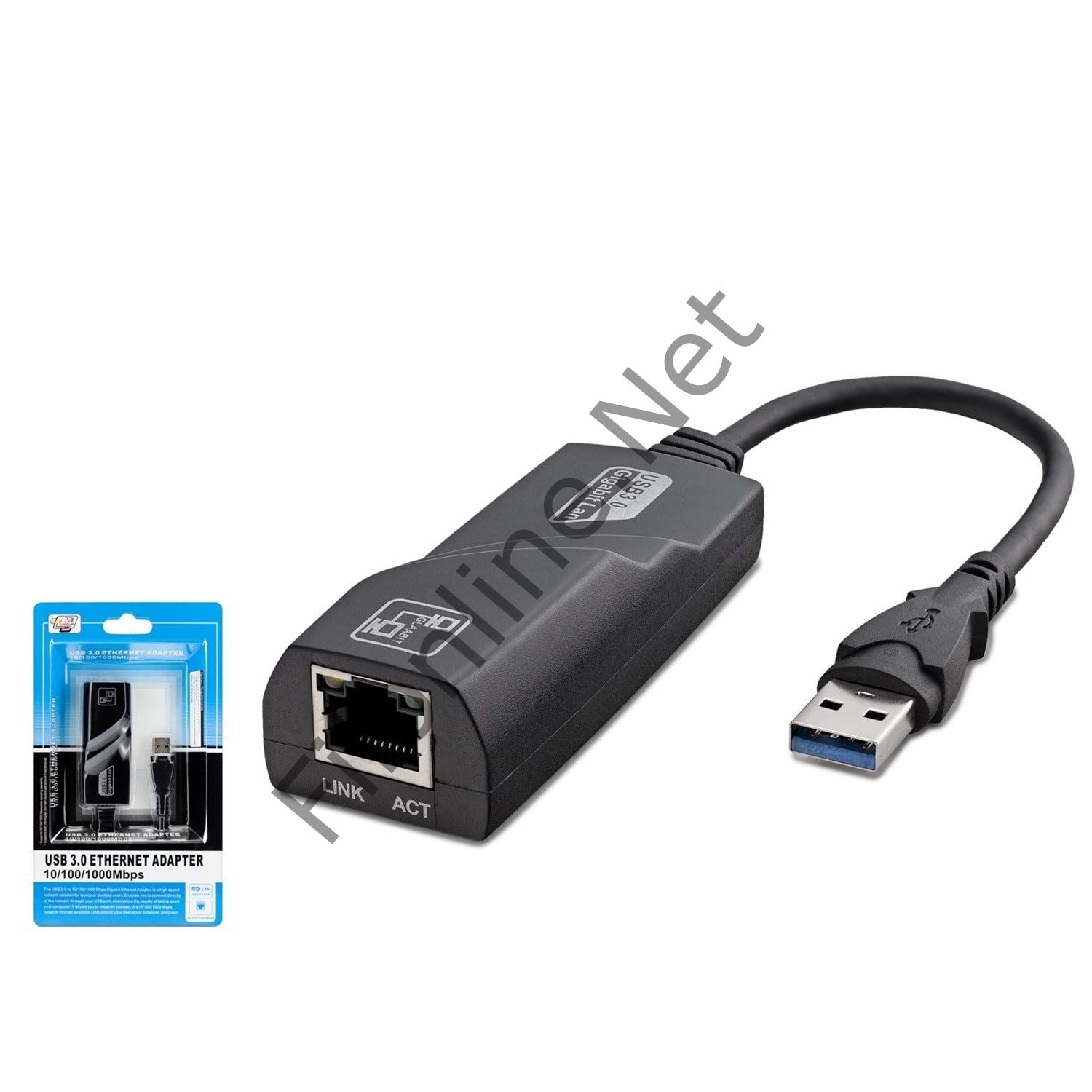 HADRON HDX5265 ETHERNET TO USB 3.0 LAN ÇEVİRİCİ USB ETHERNET DÖNÜŞTÜRÜCÜ