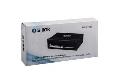 S-Link MSV-1215 Monitör  Çoklayıcı 2 VGA Çoklayıcı  150Mhz